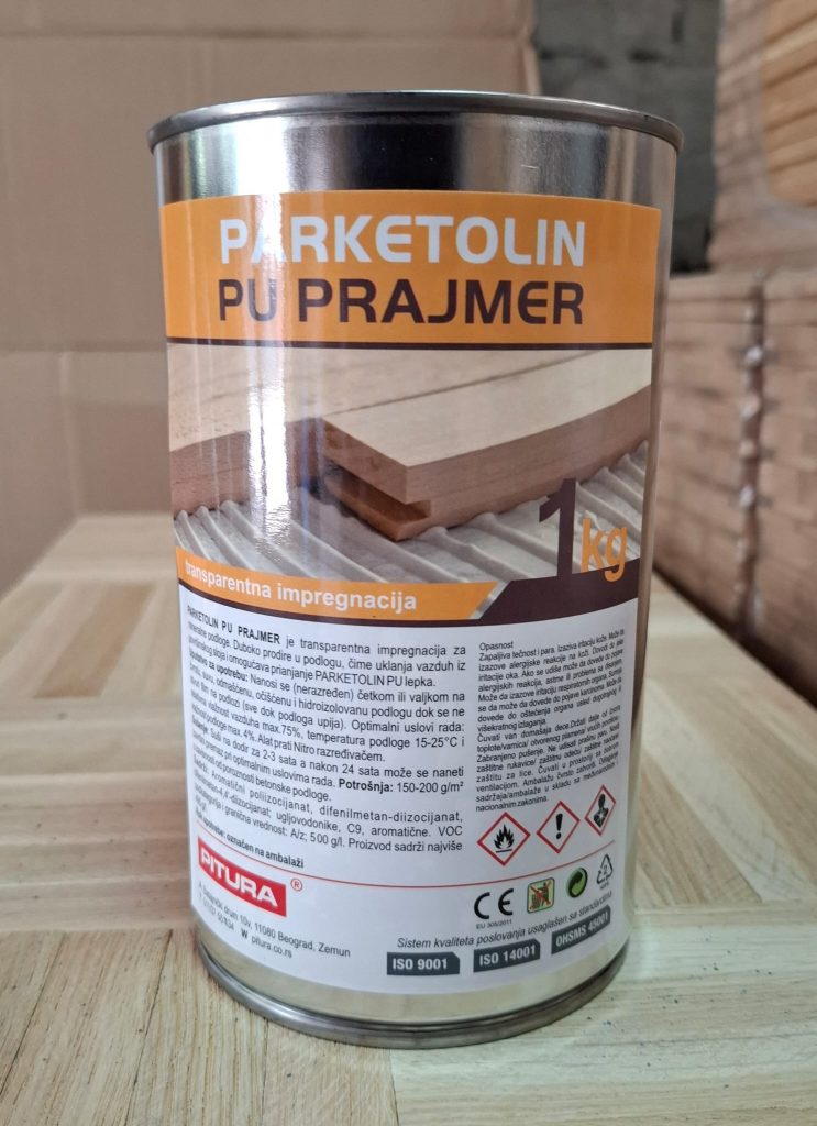 Parketolin prajmer